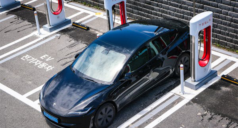 特斯拉 4680 午夜麻豆视频悄悄回归 Model Y 汽车